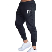 hot sale casual mens pants slim fit tracksuit sports fitness male gym cotton skinny joggers pants sweat trousers