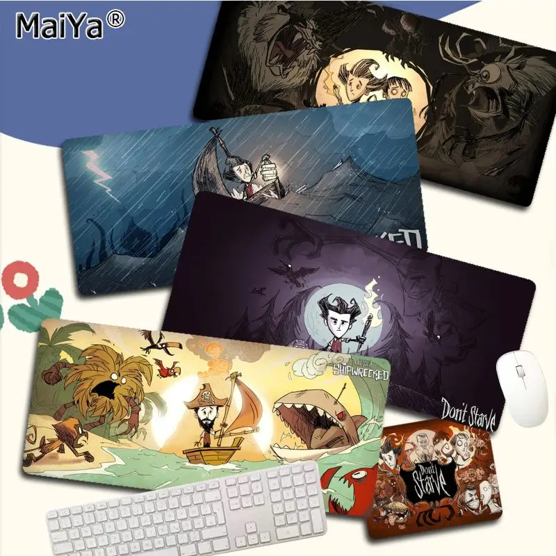 

Don't Starve Varmilo Fashion Gaming Player desk laptop Rubber Mouse Mat Size for Game Keyboard Pad for Gamer