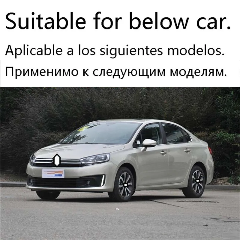 Хромовый Автомобильный декоративный автоматический выход кондиционера