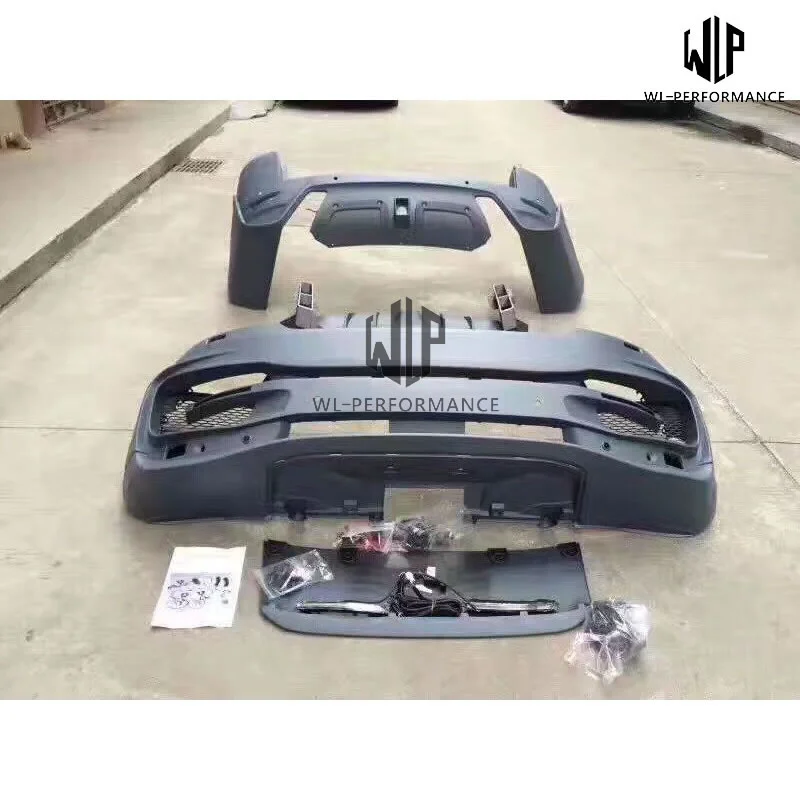 Car Body Kit High Quality Pu Unpainted Front Bumper Rear for Range Rover Styling 13-17 | Автомобили и мотоциклы