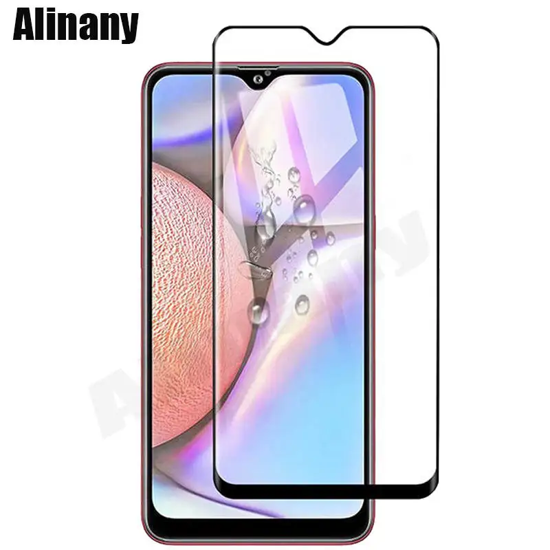 Закаленное стекло для Samsung Galaxy A10s полное покрытие защита экрана 2019 A107 A107F