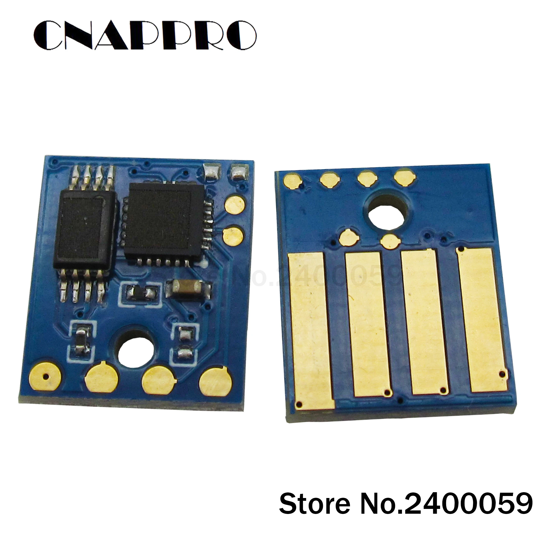 4 шт. 10K MS310 MX310 тонер чип для Lexmark MS310dn MS410d MS410dn MS510dn MX410dn MX511dte MX611de MX610dw Сброс