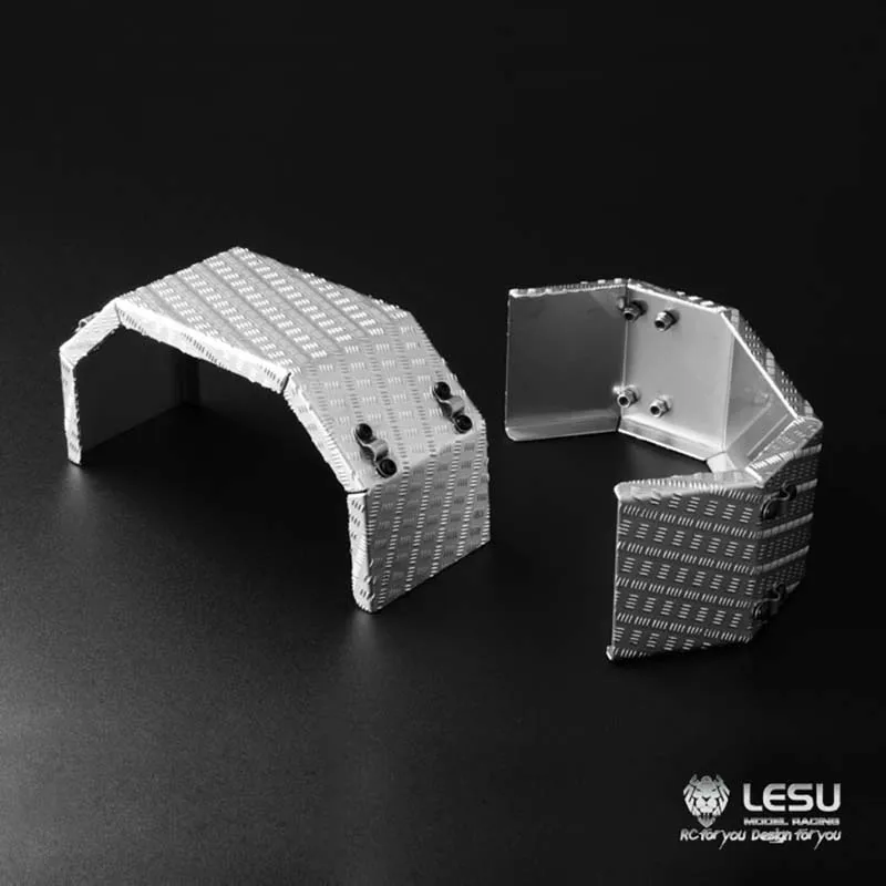 

Metal LESU Front Mudguard for 1/14 RC TAMIYA RC Hydraulic Dumper Truck Model