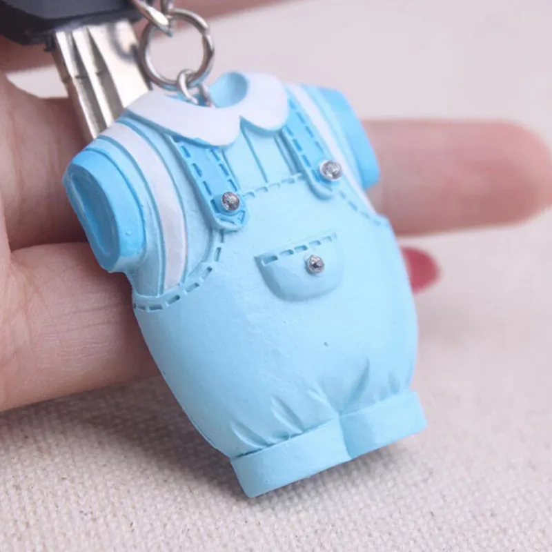 Детские сувениры для вечеринки в честь рождения ребенка синий розовый дизайн