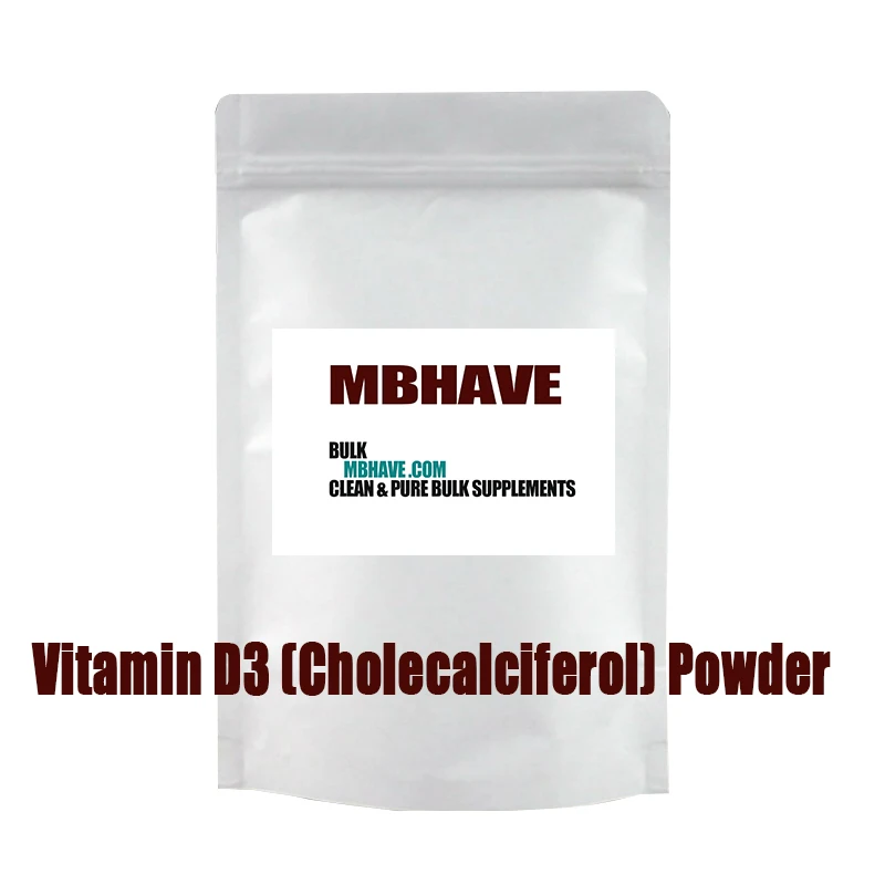 

Vitamin D3 (Cholecalciferol) Powder Helps regulate calcium levels* Promotes absorption of magnesium* Healthy bones & teeth*