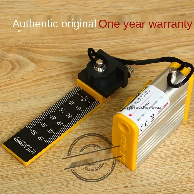 Лифтовая направляющая Coplanar лазерный детектор JS-302 рельсовая линейка рельсовый