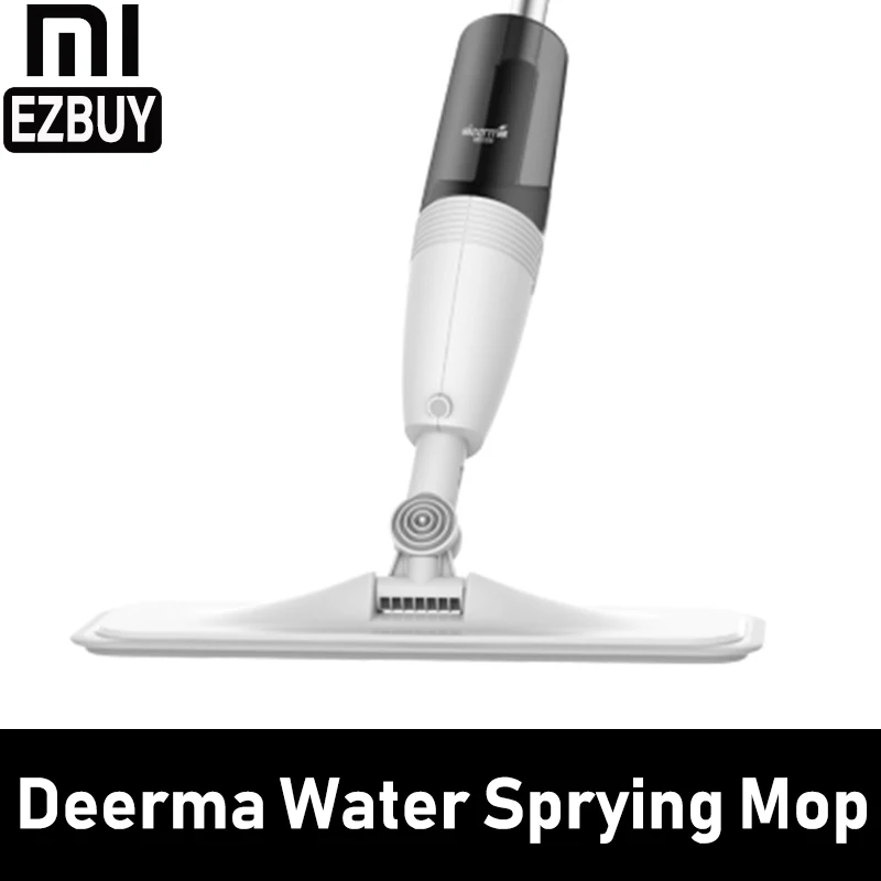 Оригинальный Xiaomi Deerma подметальная машина для распыления воды Mijia очиститель пола