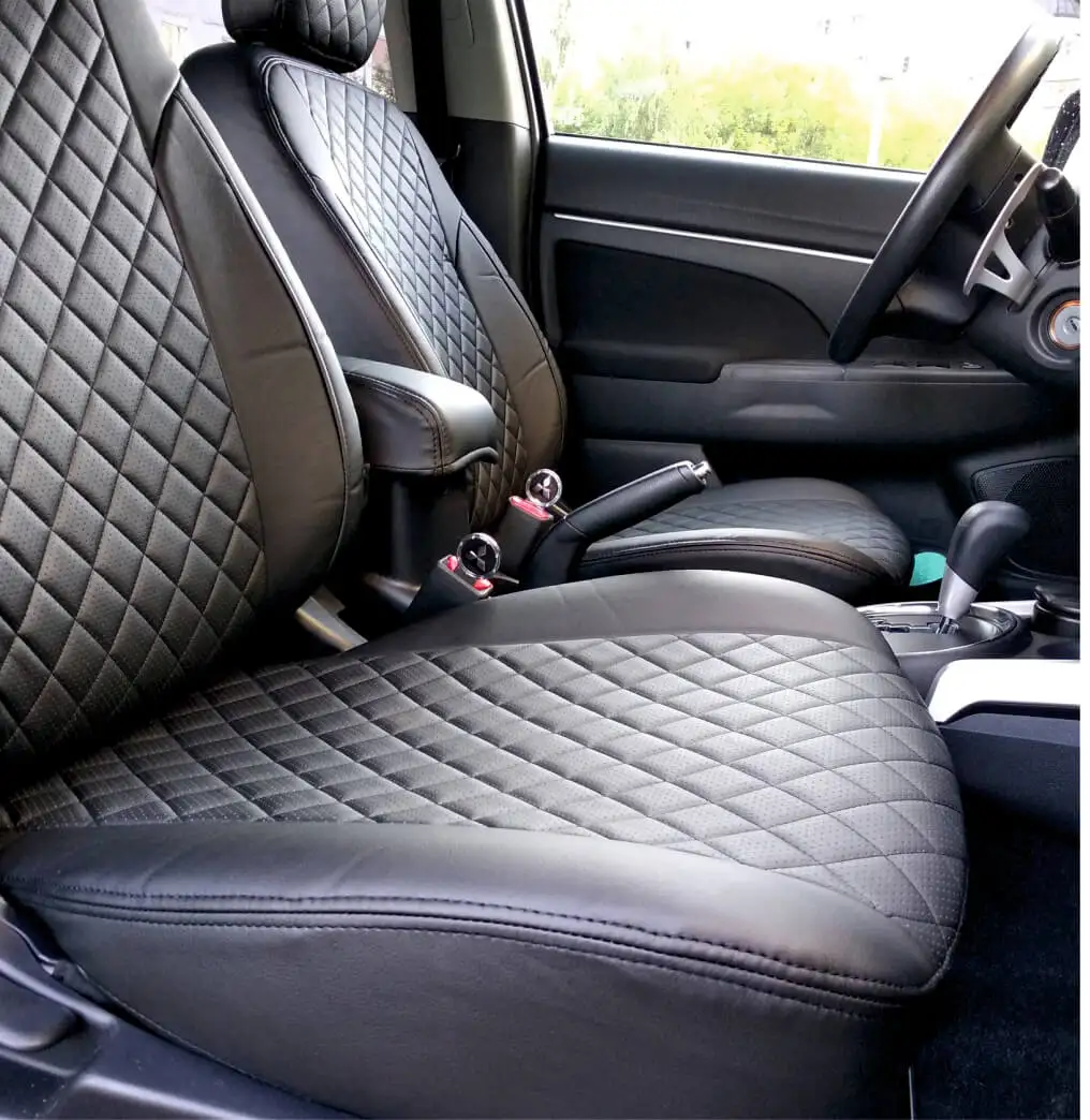 Avtochehly autopilot system for Opel Vectra (1995-2003) alcantara rhombus black + beige avtochehly avtochehol ekokozha covers machine salon seat auto