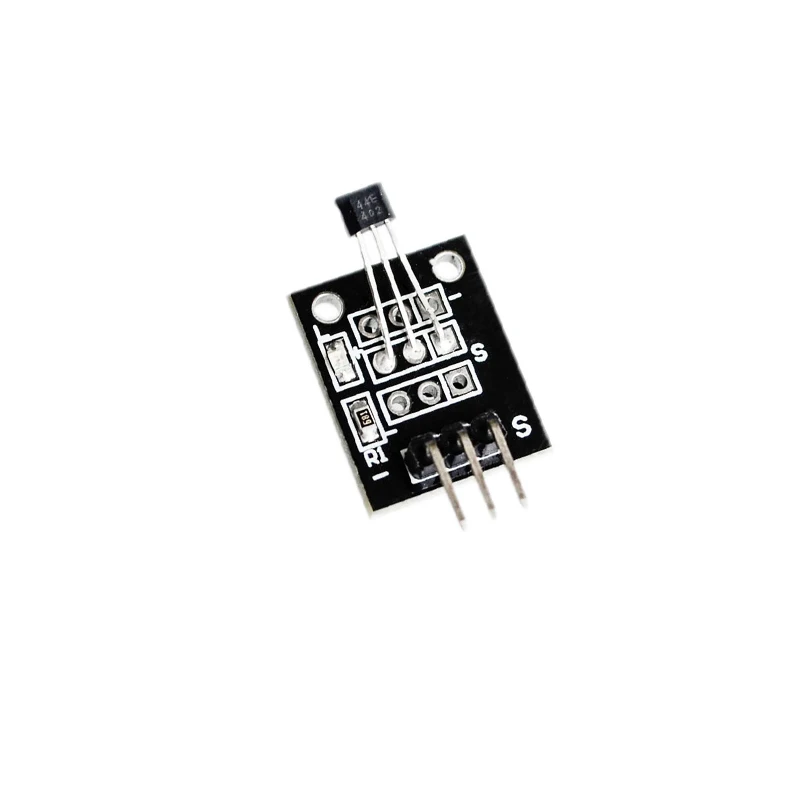 10PCS/LOT KY-003 Standard Hall Magnetic Force Sensor Module for Arduino AVR Smart Cars PIC Good KY003 New