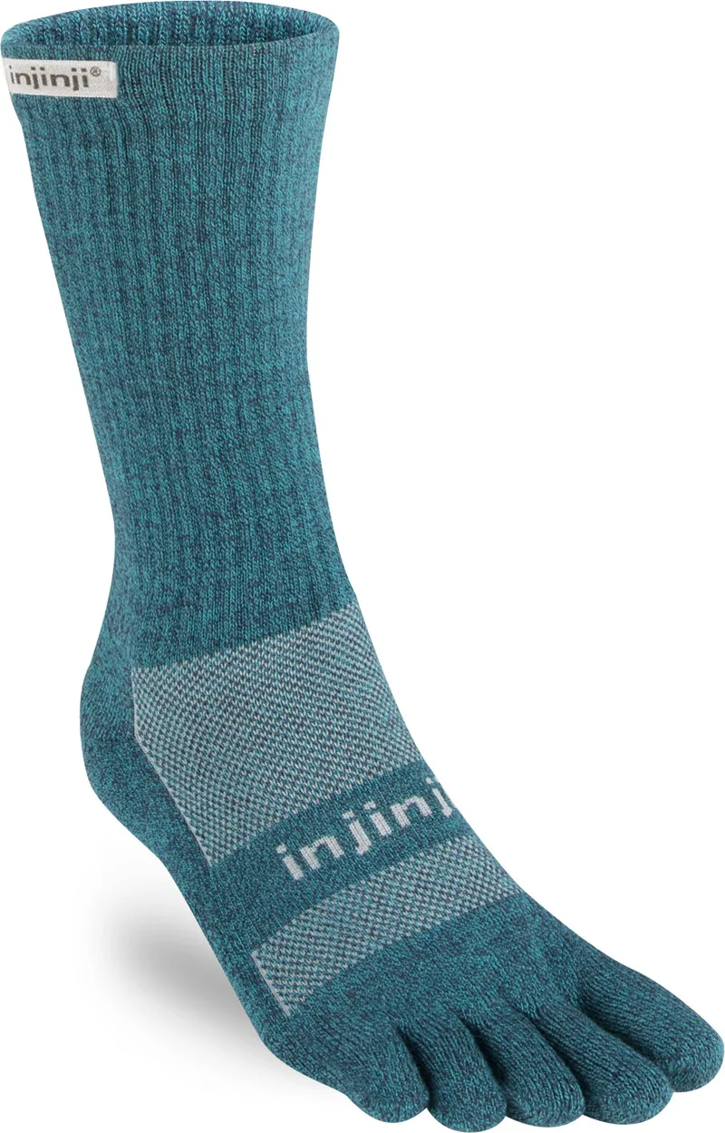 Injinji/носки с пальцами; Новинка года; спортивные носки средней плотности Coolmax с пятью пальцами; мужские носки для бега - Цвет: Space