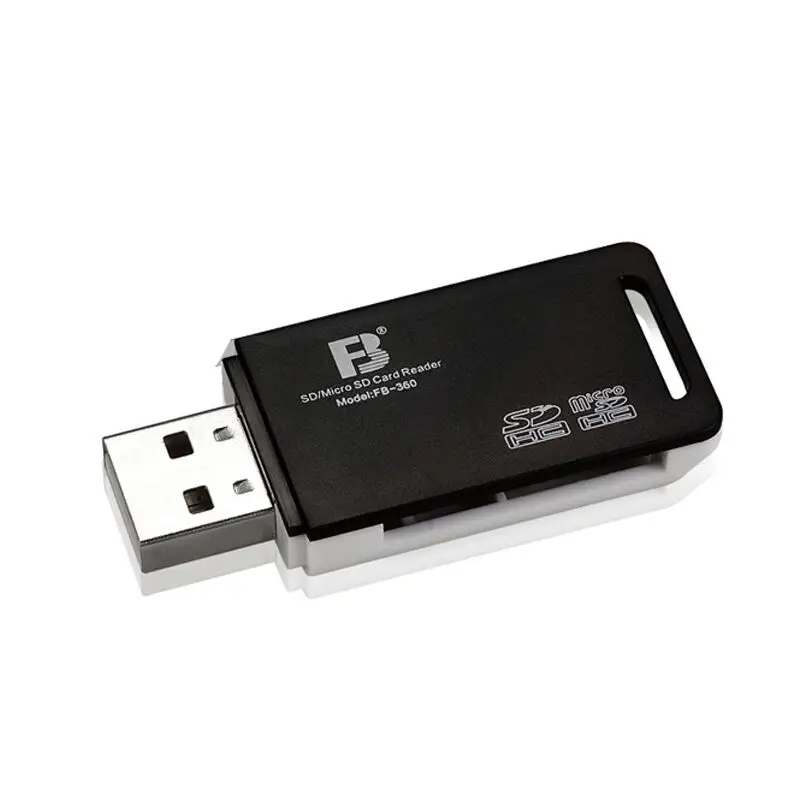 USB 2 0 устройство для чтения карт TF SD SDHC MMC RSMMC | Электроника