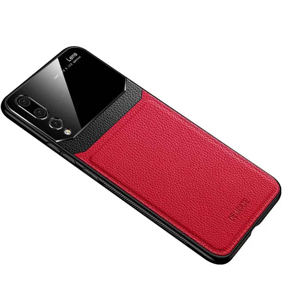 Чехол для Huawei P20 Lite кожаный чехол P 20 Pro|Бамперы| |