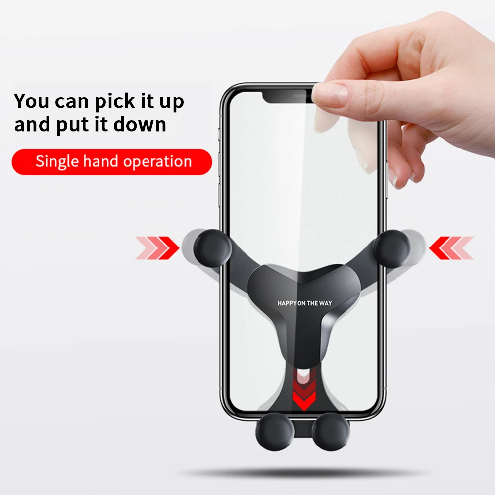 Автомобильный держатель для телефона Гравитационный смартфона крепление на