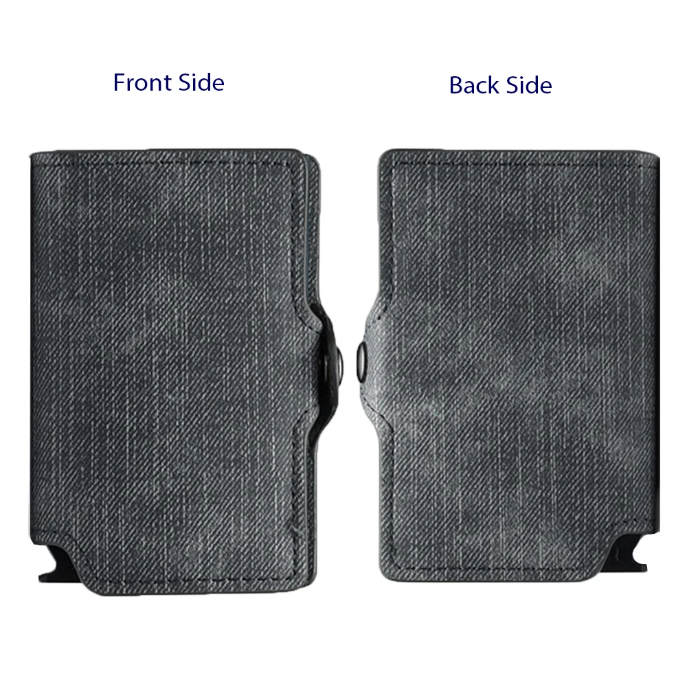 Дизайнерский маленький розовый кошелек для женщин и мужчин роскошный мини с RFID