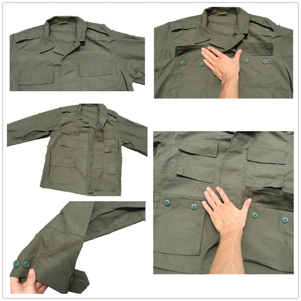 Американская тактическая тренировочная Униформа TCU военная версия BDU спортивная