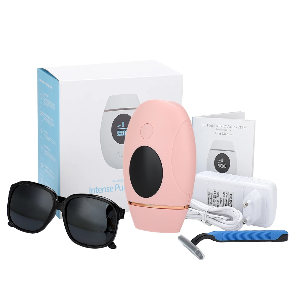 

Laser Hair Removal 900000 Flash Light Epilator for Women Remove Hair Permanently Pulses LED Epilator IPL Hair Removal Epilator