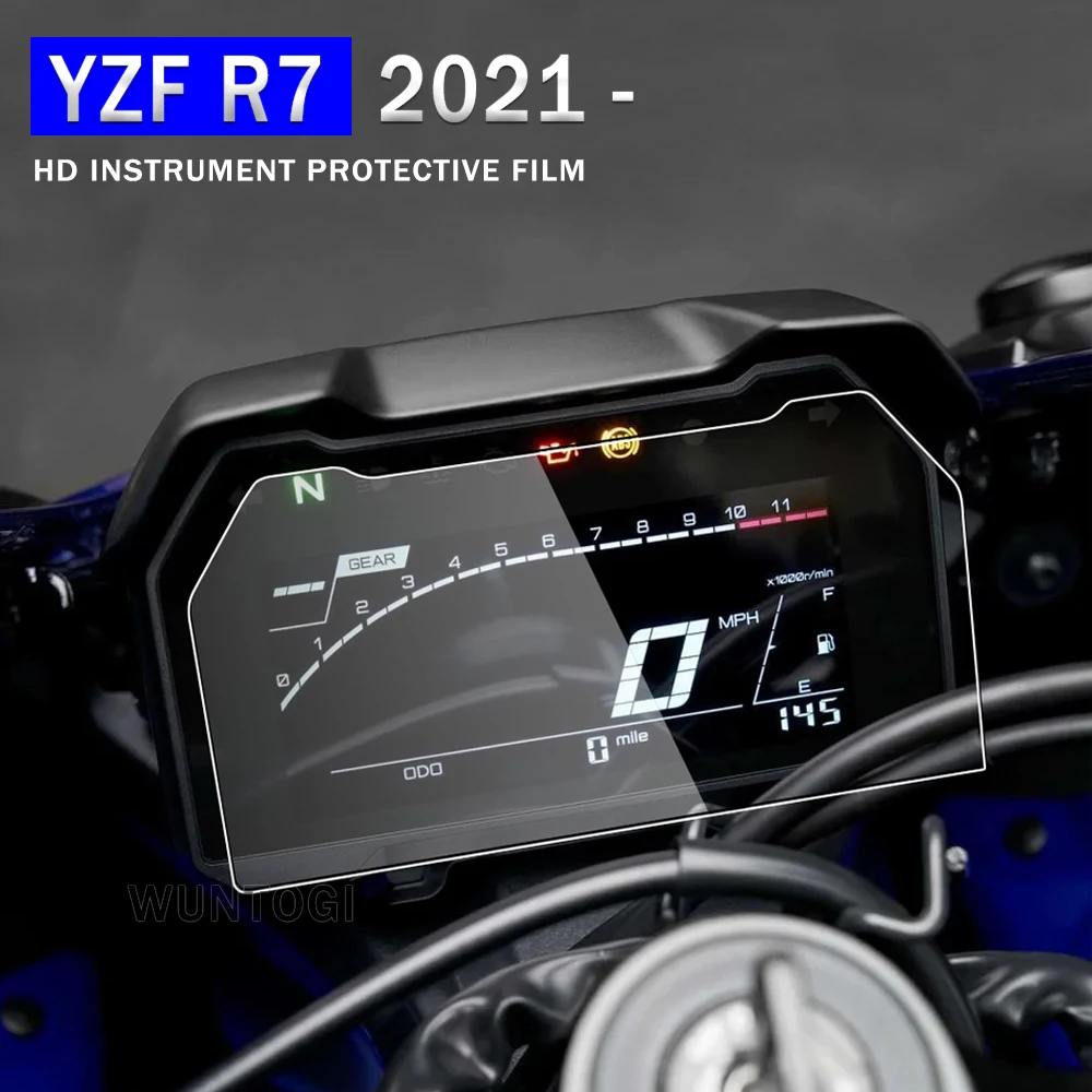 Для Yamaha YZF R7 R 7 2021 2022 новые аксессуары для мотоциклов TFT ЖК-дисплей экран приборной