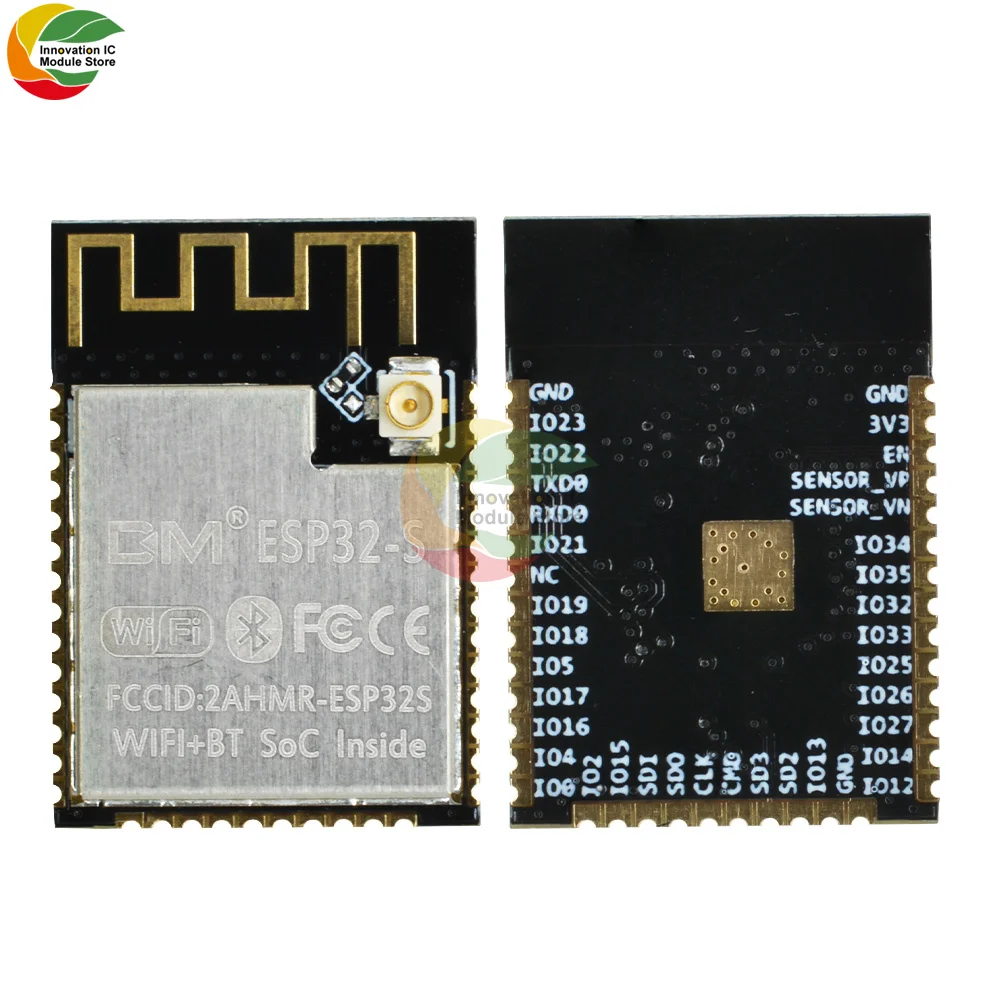 ESP8266 ESP32 ESP32-S WIFI беспроводной Bluetooth модуль низкой мощности двухъядерный 32-бит ЦП с 2