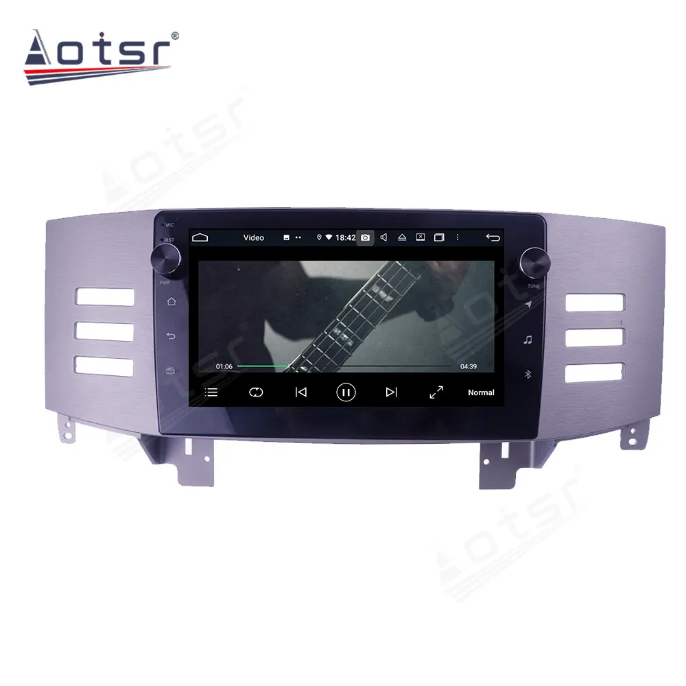 Автомобильное радио мультимедийный плеер для Toyota Reiz Mark X 2005-2009 IPS экран Android
