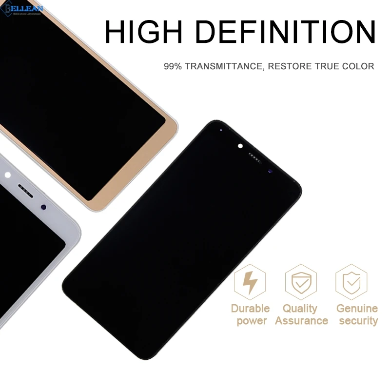 Dinamico 1 шт. для Xiaomi Redmi 6 lcd 6A дисплей кодирующий преобразователь сенсорного экрана в сборе с рамкой с инструментами