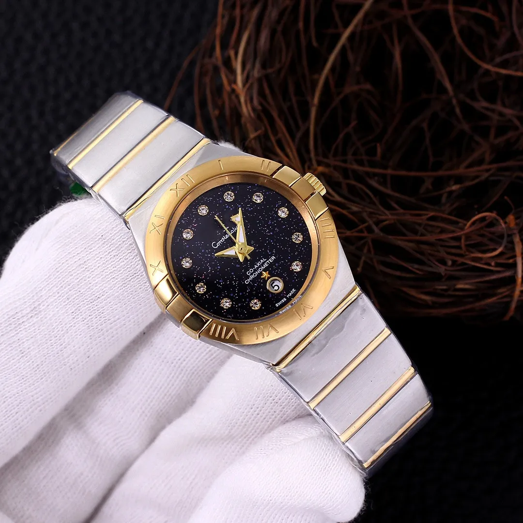 

2021 new men's fashion personalized business men's mechanical wristwatch automatic wristwatch waterproof watch