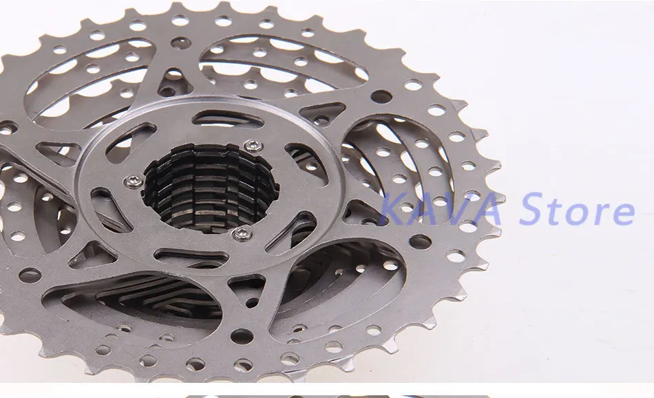 SUNSHINE 11-36T 10 скоростей MTB горный велосипед кассета маховик звездочки совместимы с SHIMANO m590 m610 m675 m780 X7