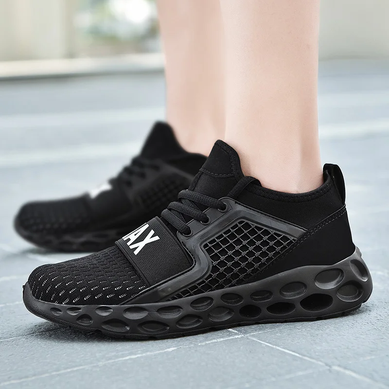 

Arrival Brand Designer Sport Running Shoes Air Cushion Lightweight Breathable Sneakers Spring Fashion Women Running Shoes Men