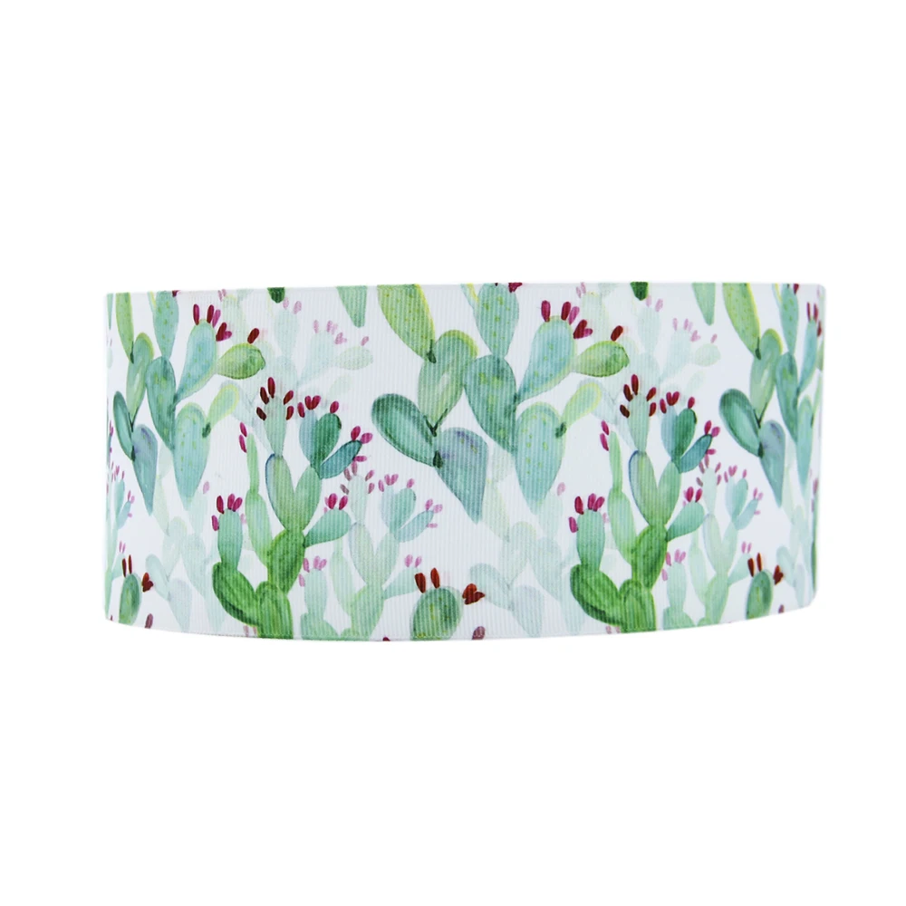 

David accessories 50yards/lot 22mm Polyester Printing Christmas Grosgrain Ribbons DIY Wrapping Material Home Decoratio,50Yc14192