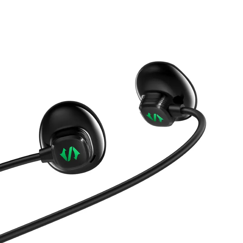 Оригинальные Игровые наушники Xiaomi Black Shark 3 5 мм вкладыши с проводом Hi Fi микрофоном