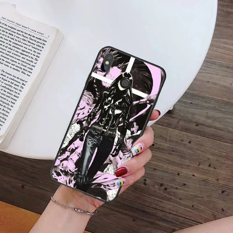 

rem misa Takeshi Obata death note Anime Phone Case For Xiaomi Redmi note 7 8 9 t k30 max3 9 s 10 pro lite