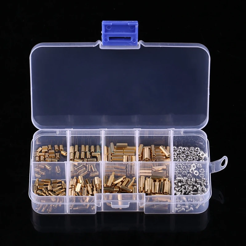 Проставка под винт 300X латунь M2 Шестигранная стойка | Строительство и ремонт