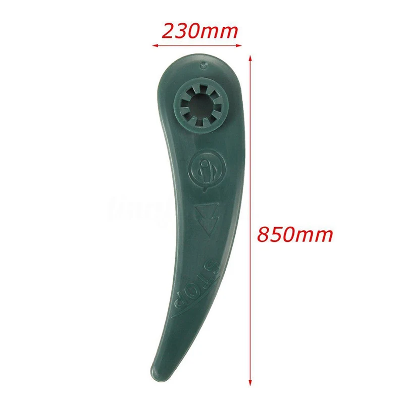 

25pcs Plastic Blades for ART 23-18 Li/26-18Li Grass Strimmer Trimmer Plastic Garden Accessories Lawn Mower Blade