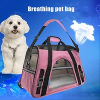 big sale dog backpack cat bag puppy breathable transport bag pet carrying box travel pets handbag airline approved cat backpack