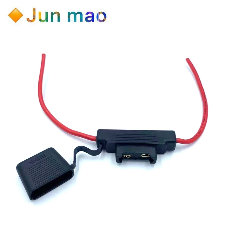 50 а предохранитель макси с всепогодным держателем 8AWG 10AWG провод двойной