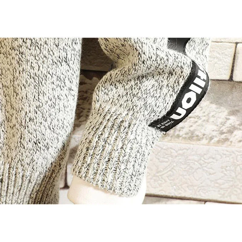 Мужской свитер модные студенческие 2020 Новое поступление осень и зима размера