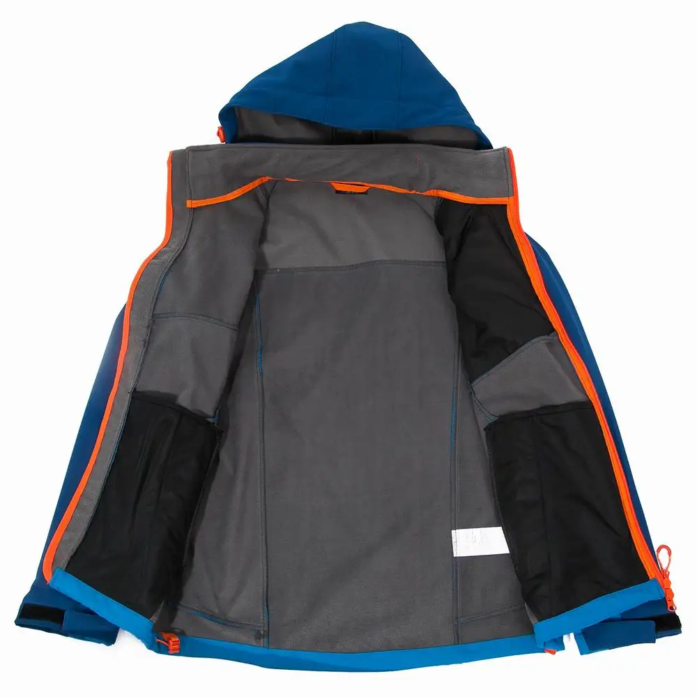 Мужская ветровка из софтшелла водонепроницаемая и ветрозащитная куртка для