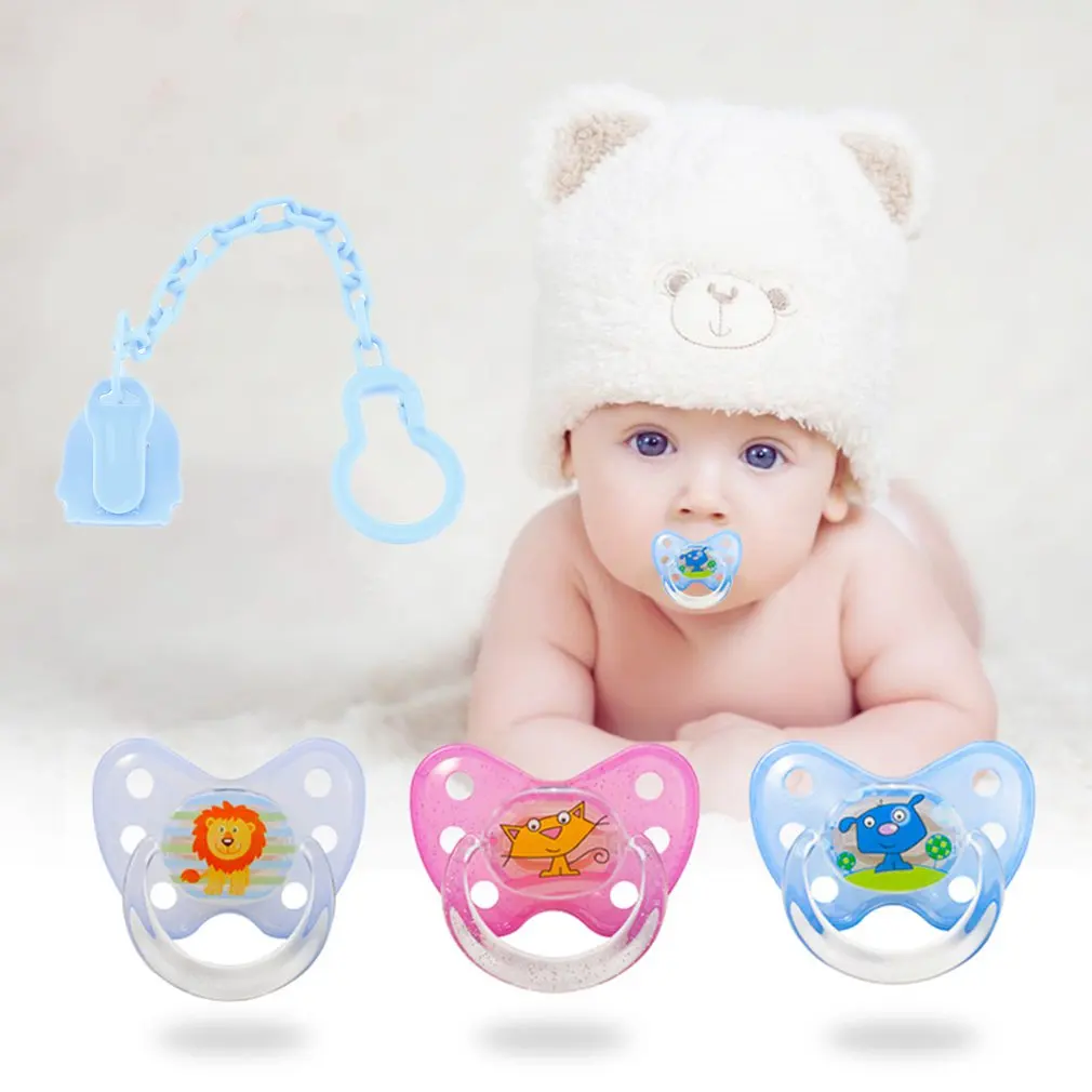 Детская цепочка зажим для соски Прорезыватель зубов кормления молока