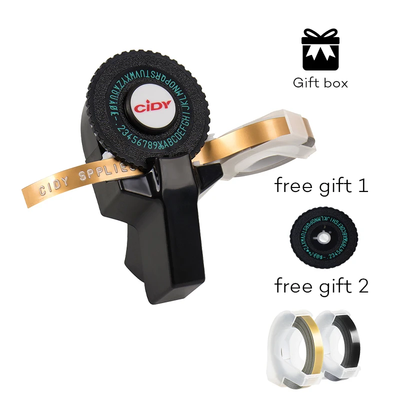 Ручная машинка для 3D тиснения CIDY мини-портативный принтер сделай сам печати