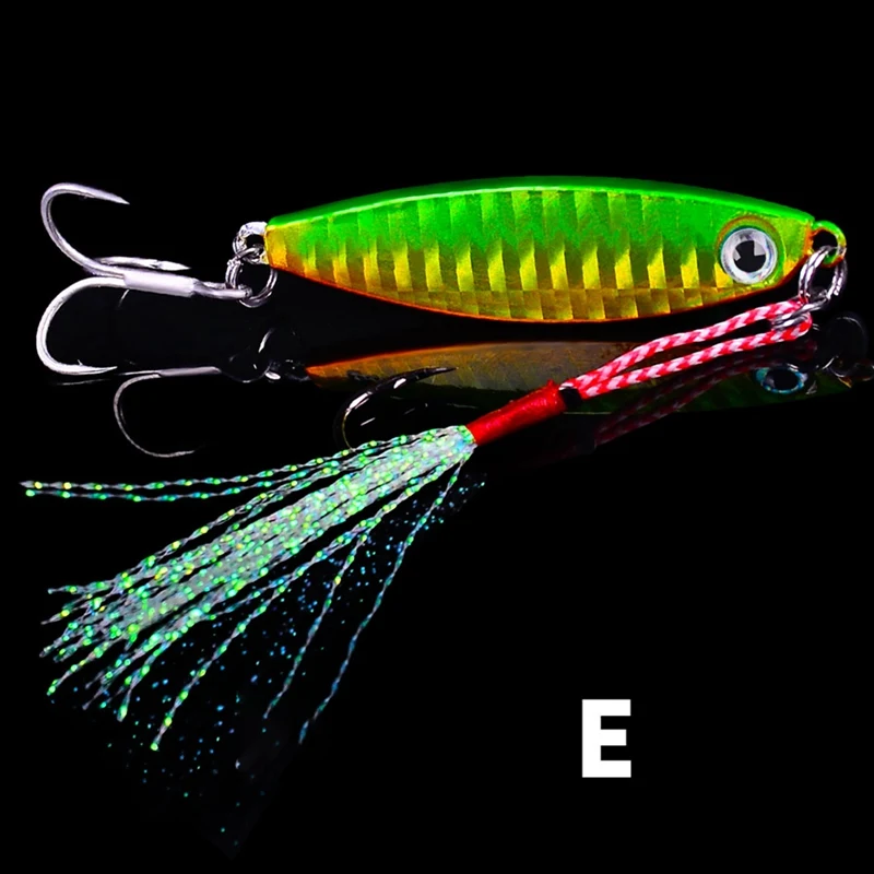 7 г 45 мм цветная рыболовная приманка искусственная металлическая ложка для