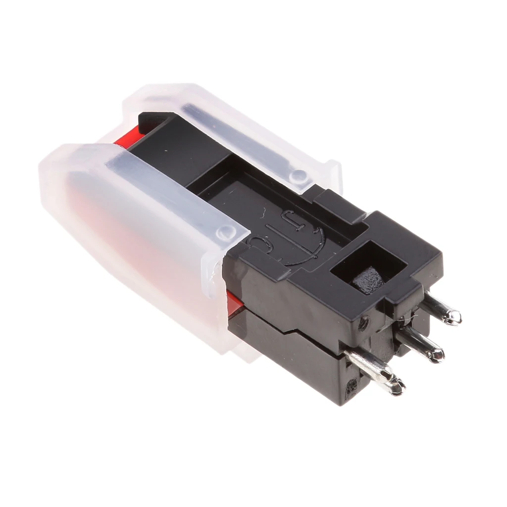 Виниловый проигрыватель LP поворотный картридж Универсальный сменный стилус для