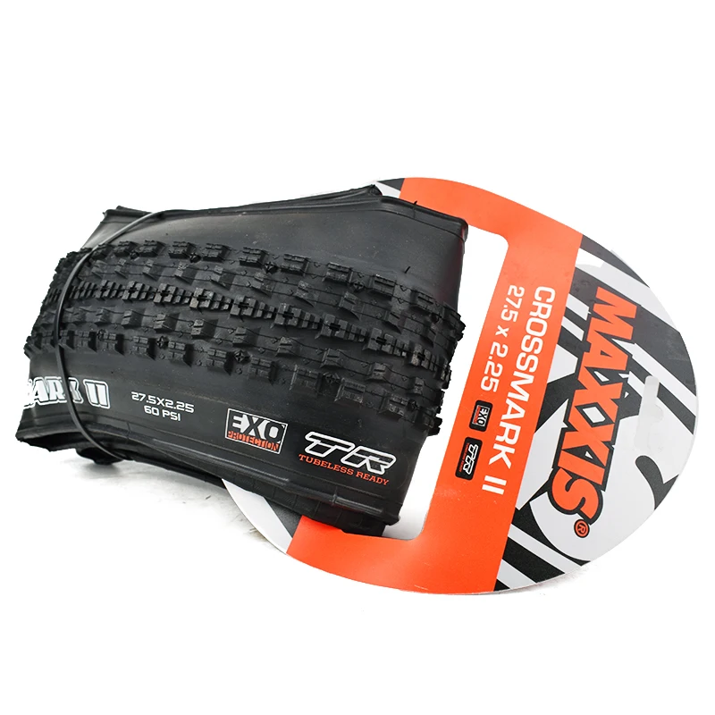 Шины складные MAXXIS CrossMark II MTB 26x2 1 27.5x2.1/2.25 29x2.1/2.25 EXO Protection TR бескамерные готовые для