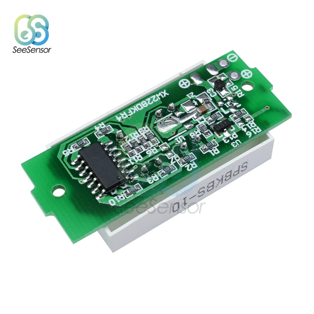 6S 7S серия Li po литий ионная батарея индикатор емкости Модуль дисплей Панель тестер