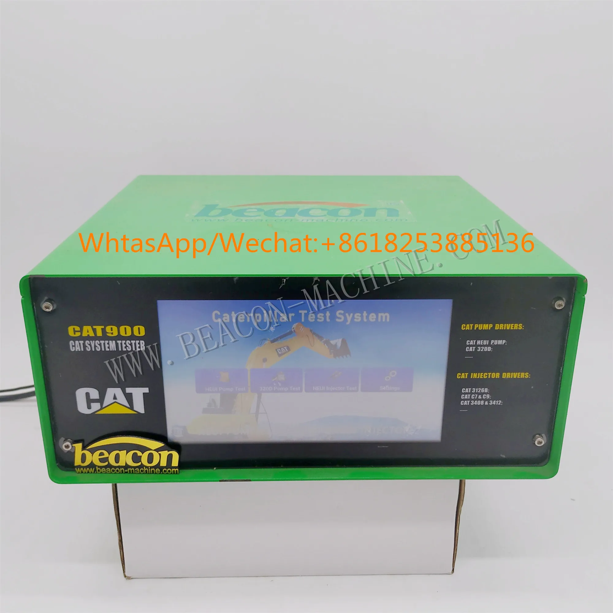 Насос привода-тестера аккумуляторной топливной системы 3126b CAT900 Для C7 C9 HEUI 320D |