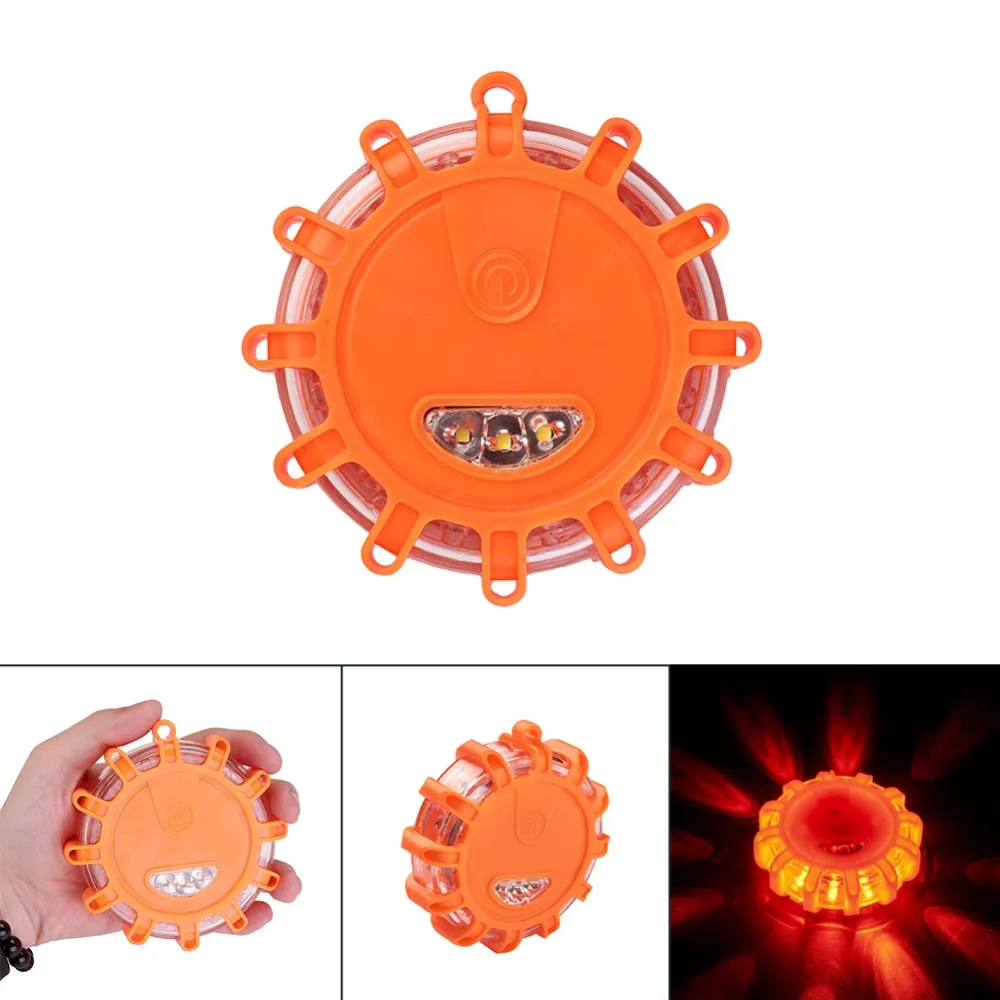 

Magnetic Emergency Roadside Safety Light IP44 Road Flares Rescue Light LED Strobe Warning Light Flashlights Car Beacon Lamps