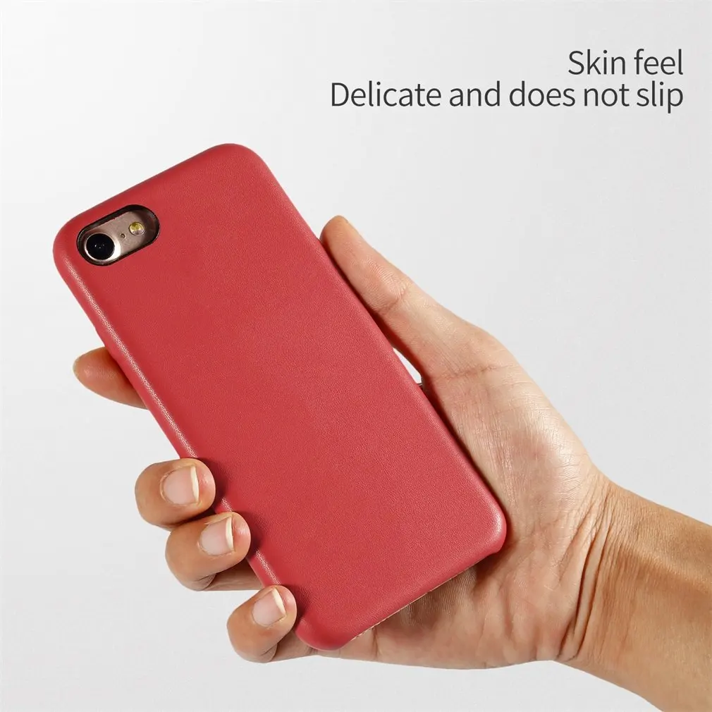 Ultra Thin Mobile Phone Case Cover Lightweight PU Anti-drop Protective Shell for Iphone 7 | Мобильные телефоны и