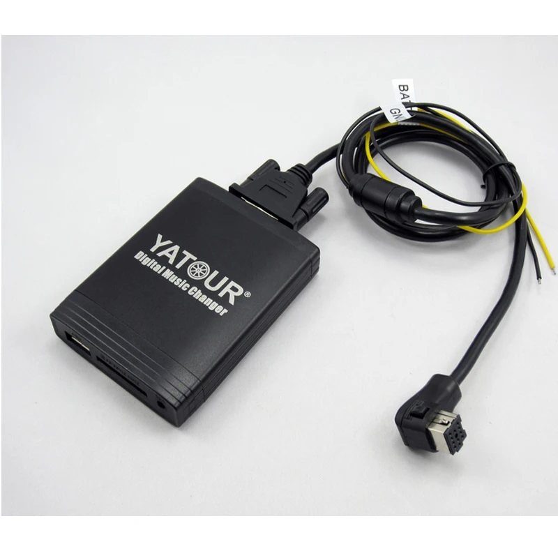 Фото Yatour цифровой СD-адаптер AUX SD-карта USB-адаптер интерфейса для оригинальной магнитолы телефон Mp3 плеер №2