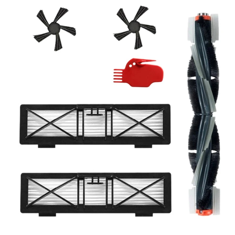 Основная щетка и Hepa фильтр боковая инструмент для очистки Neato Botvac 70e 75 80 85 детали