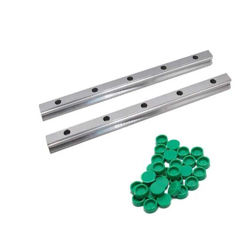 

Ballscrew Kit Length-900mm +Linear Rails HGR20 Square Guide 2PCS+4PCS HGH20CA /HGW20CC Carriages for CNC Machine