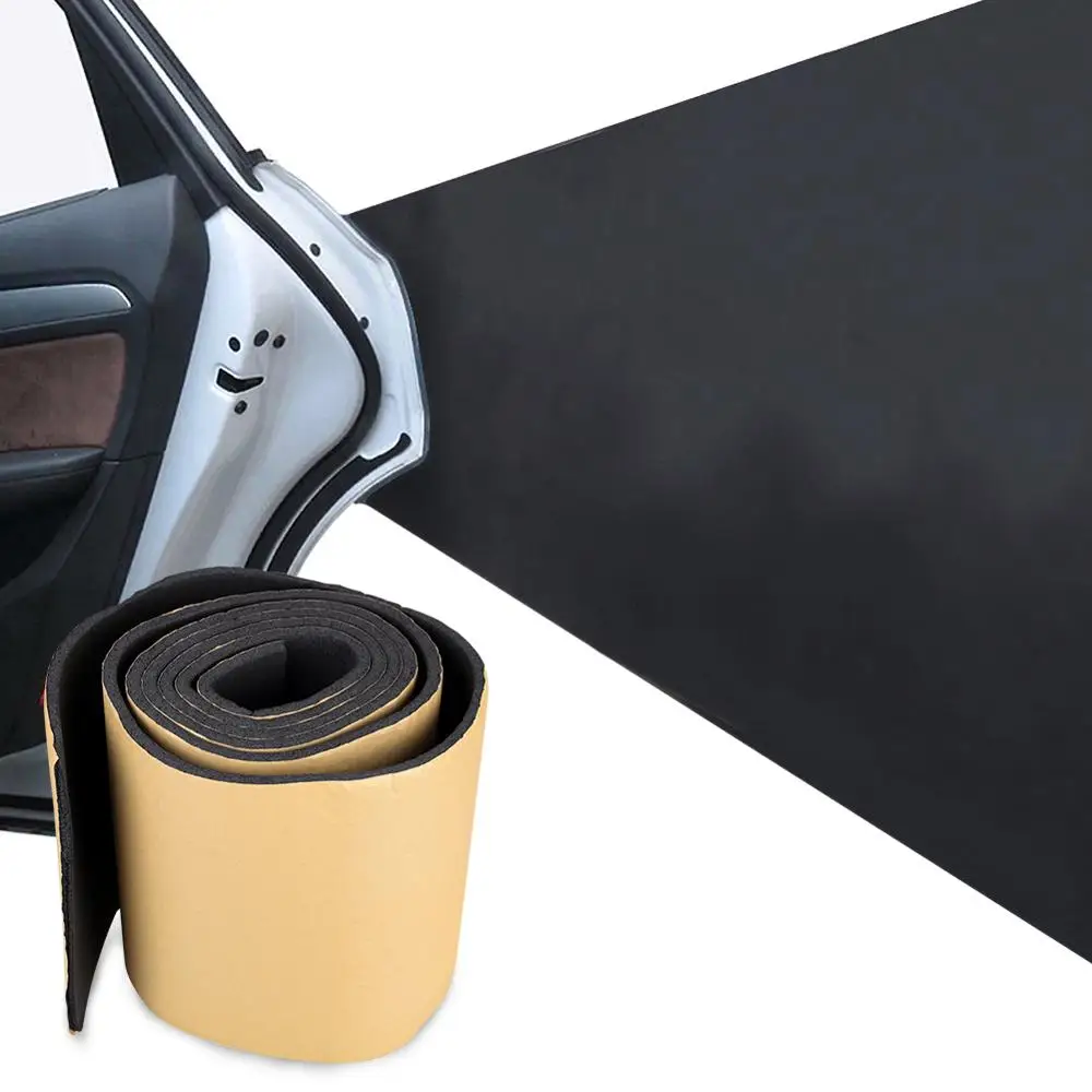 Звукоизоляционная накладка на заднюю дверь автомобиля протектор для
