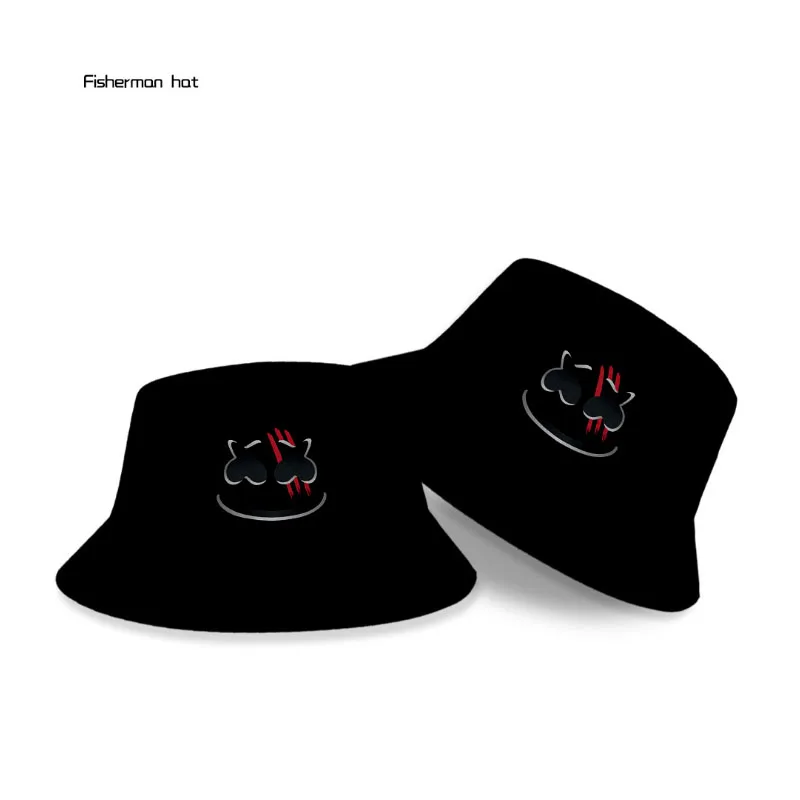 

New spun sugar fisherman hat adult and kids spot supply Korean style basin hat for couple sun visor in summe bucket hat